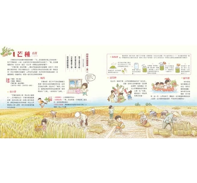 幼福 我們的節氣：畫給孩子的二十四節氣變化