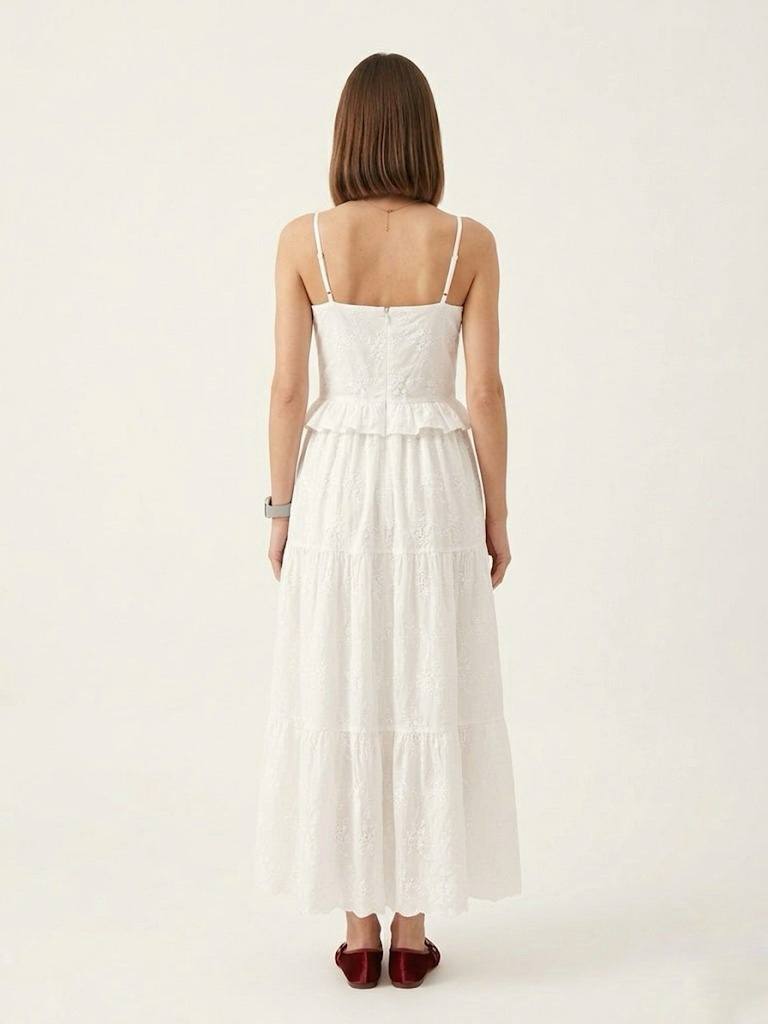 W6027 - Ruffle Dress