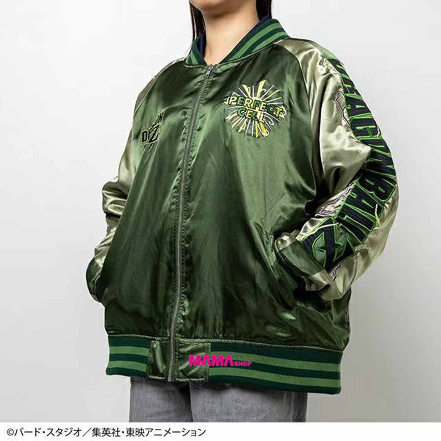 日本直送 MARUSHIN ✕ 龍珠 刺繡外套