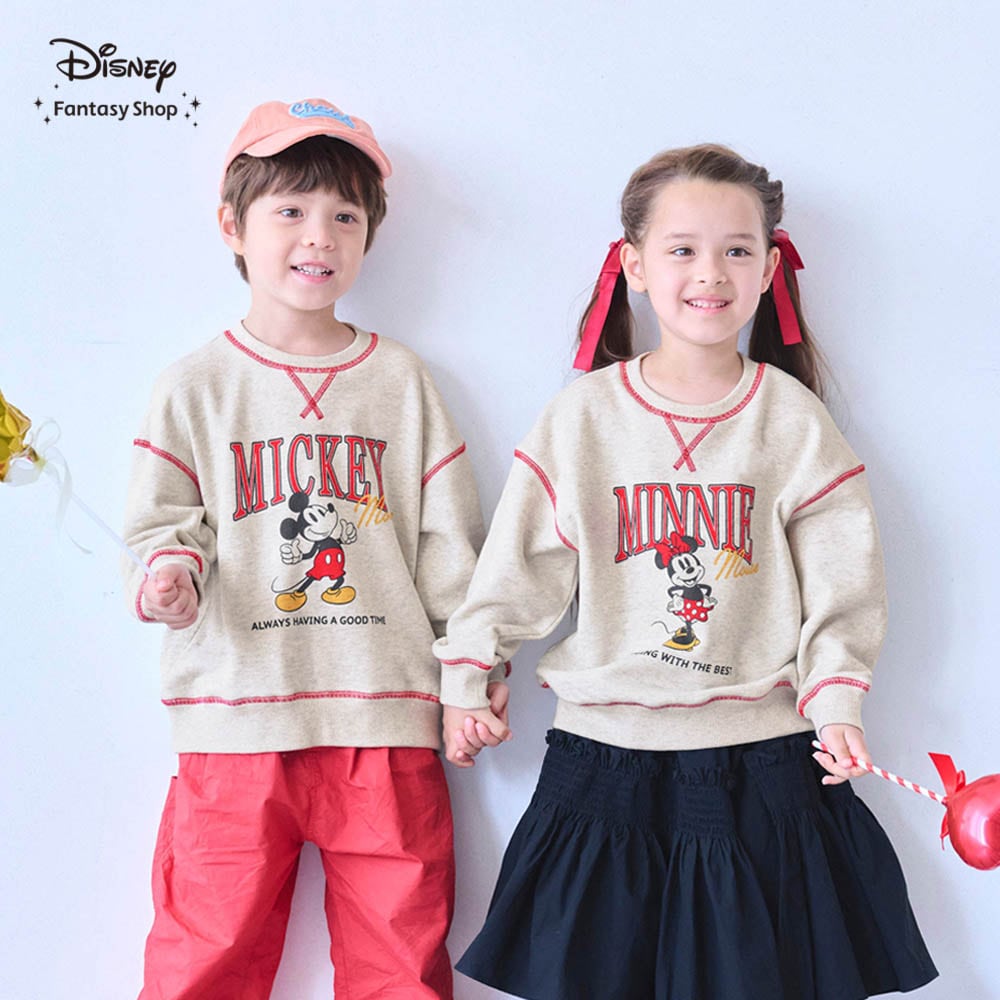 🆕【⭐ 訂購⭐】🇯🇵日本直送 #Disney 反車線衛衣 🌀[PLHA-0088] [260924]