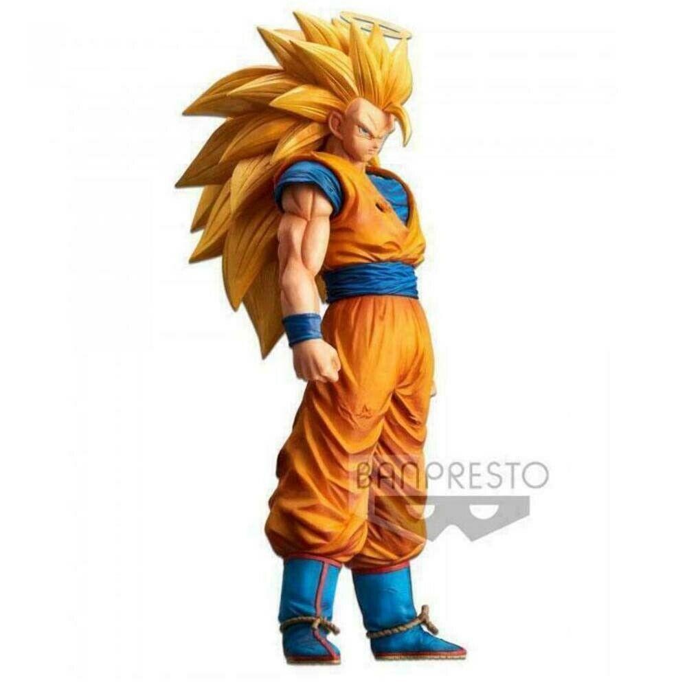 Banpresto, Gandista Nero Figure: Dragon Ball Z, Super Saiyan 3 Son Goku 龍珠Z 超級撒亞人3 孫悟空