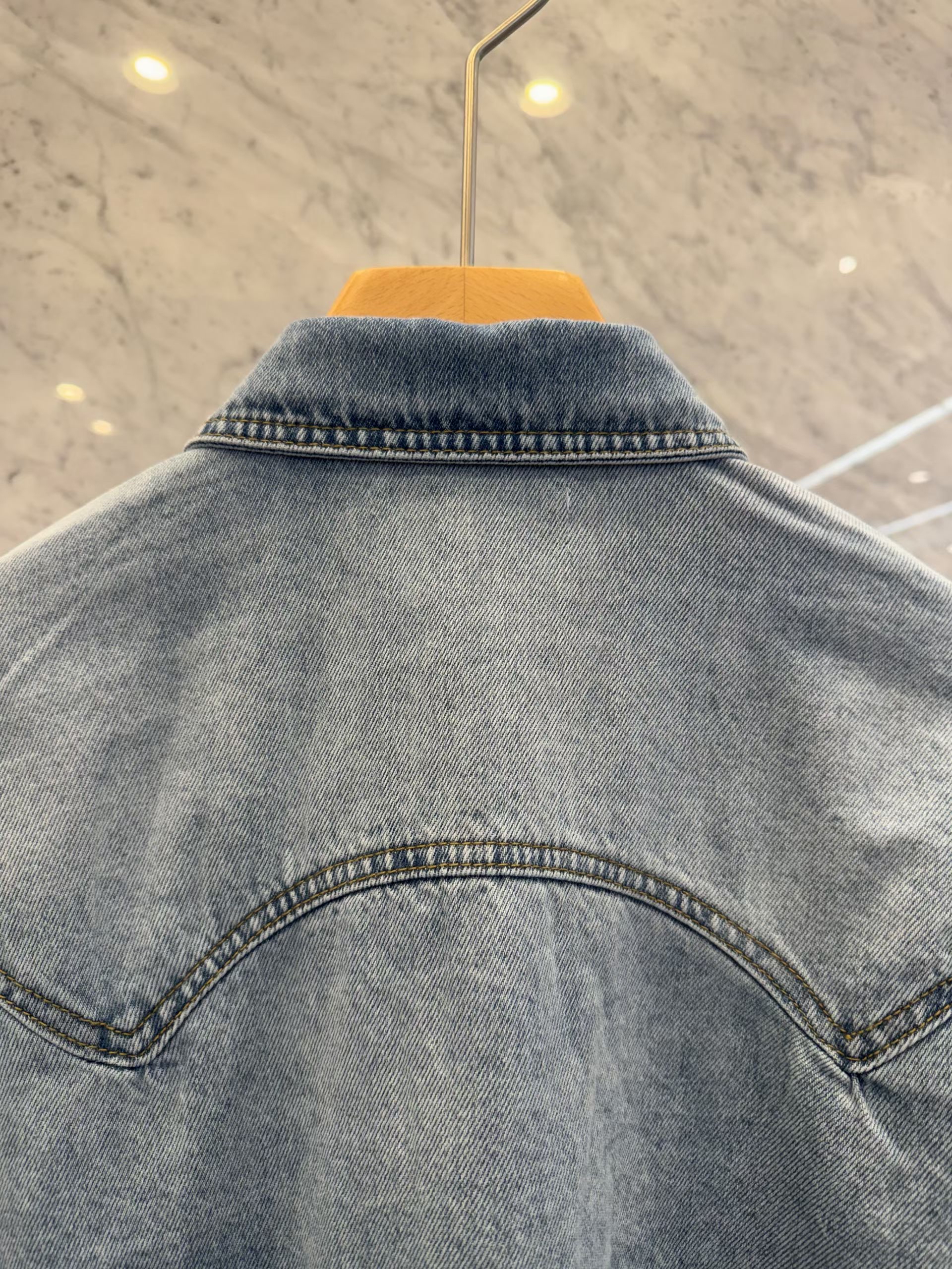 Jsny 刺繡馬仔牛仔衫