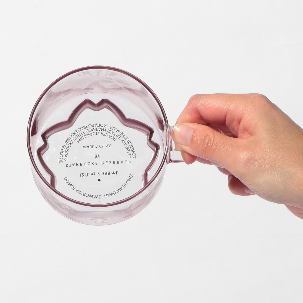 🎀【預訂】 Starbucks Reserve® Roastery Tokyo Sakura 2026 Collection 粉紅櫻花底璃杯355ml