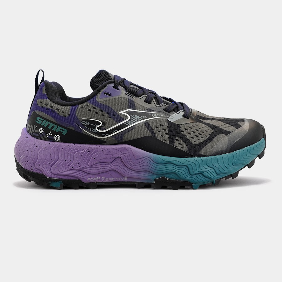 Trail-Running Shoes Sima Lady 26 Women Black