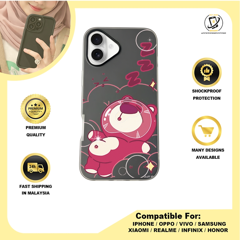 JELLY CASE PHONE FOR IPHONE - DESIGN LOTSO C