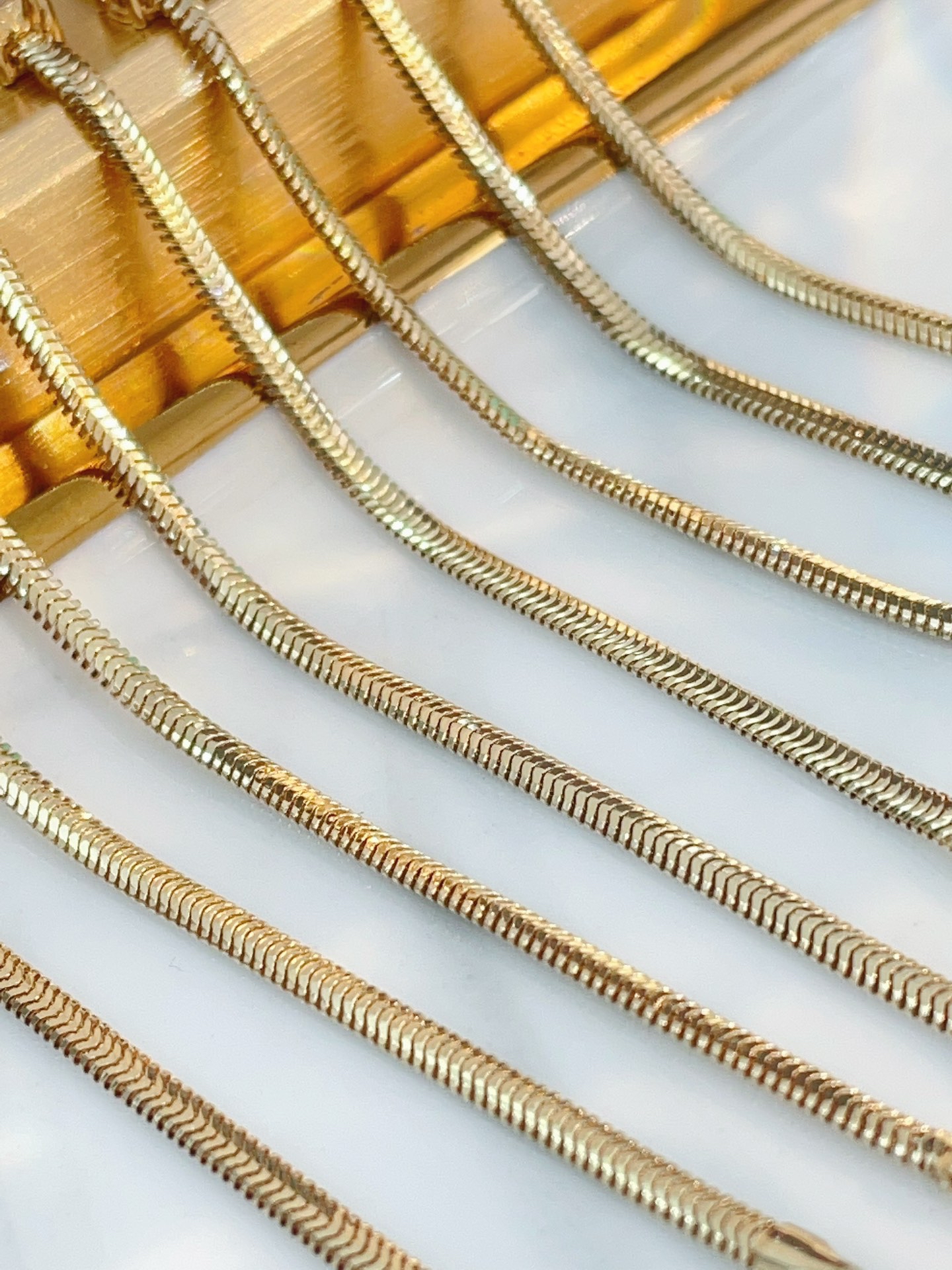 鑽石蛇骨手鏈 N080568