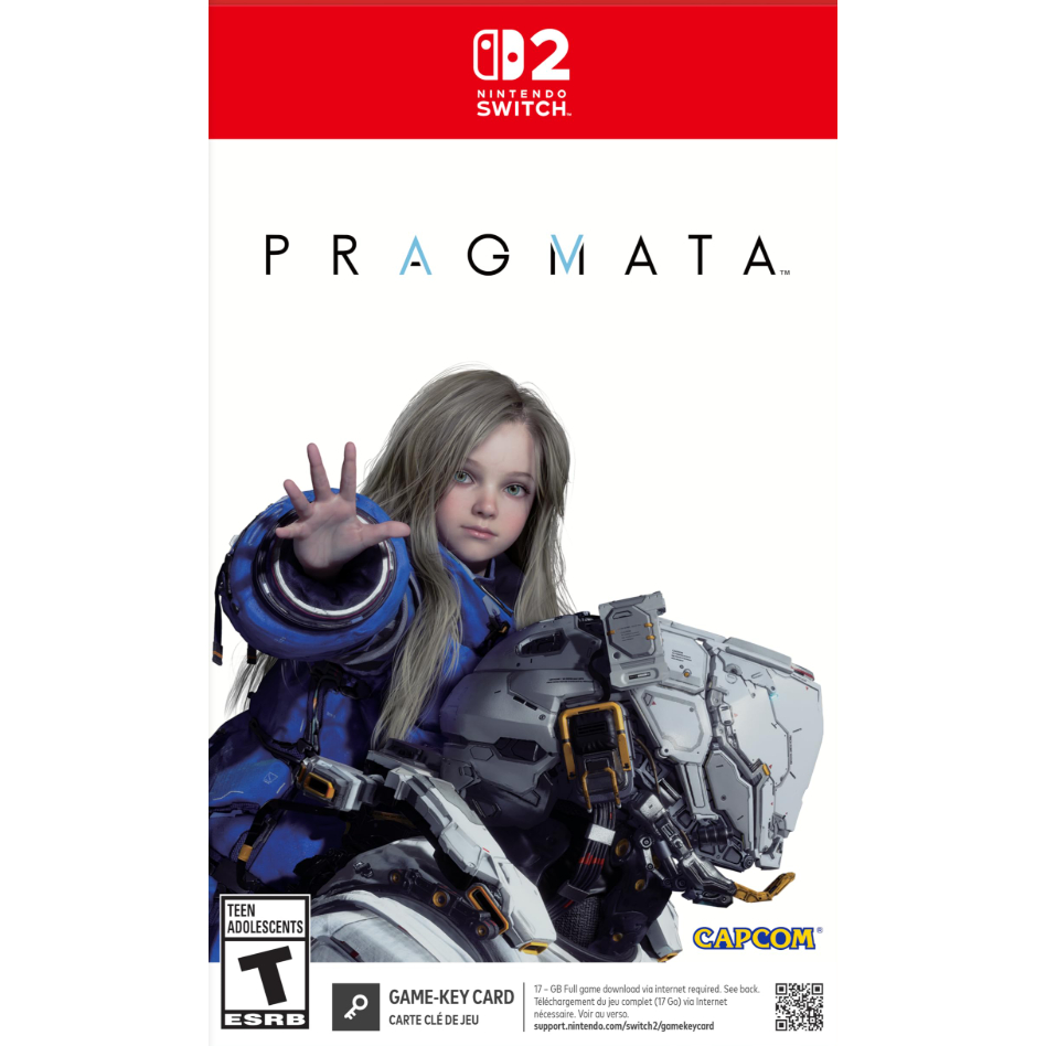 (🔥NEW RELEASE🔥) Pragmata (Nintendo Switch 2) Digital Download
