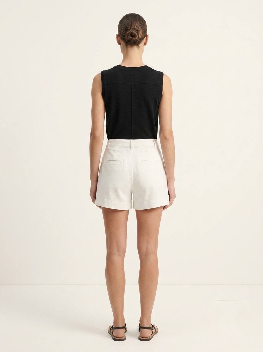 W8803 - High Waist Short