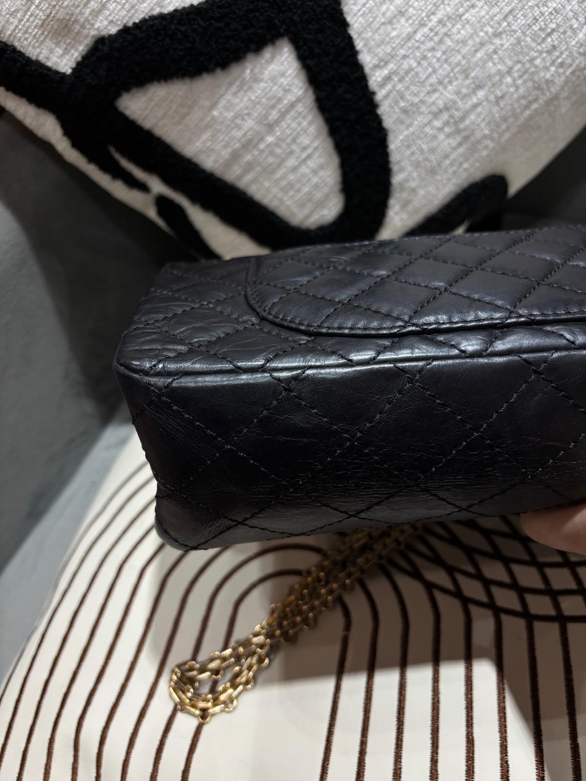 Chanel 2.55 Flap Bag Small 黑色金扣100%Authentic, 95%New ✅Card ✅Dust bag✅Box