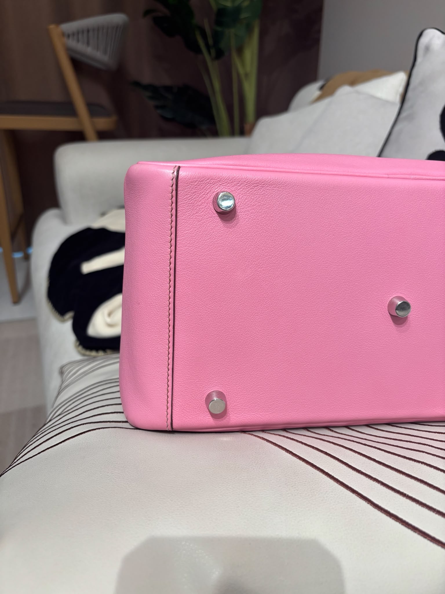 Hermes Lindy 30 STAMP [N] 100%Authentic, 95%new✅Dust bag