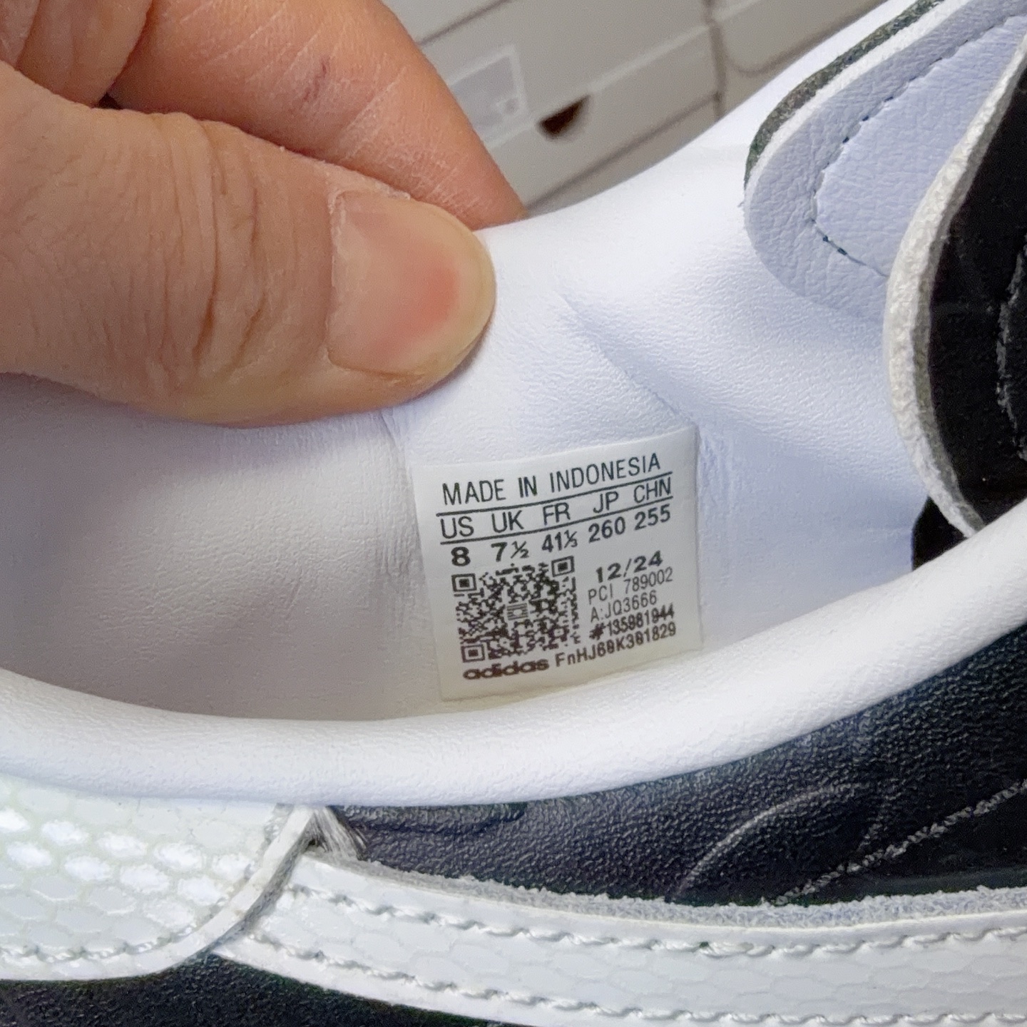 Adidas Superstar Atmos x BAPE 25th Anniversary JQ3666