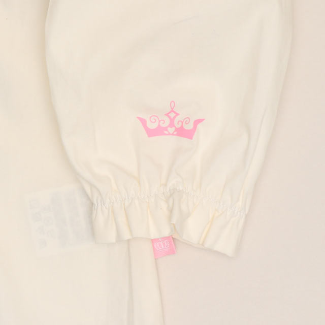 🆕【⭐訂購⭐】 🇯🇵日本直送🌀#DisneyPrincess / #Frozen #Elsa 刺繡蕾絲領襯衫🌀[ELCA-0040][260311]