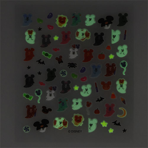 【預訂】TDR Disney Halloween 2026 - 小鬼夜光指甲貼