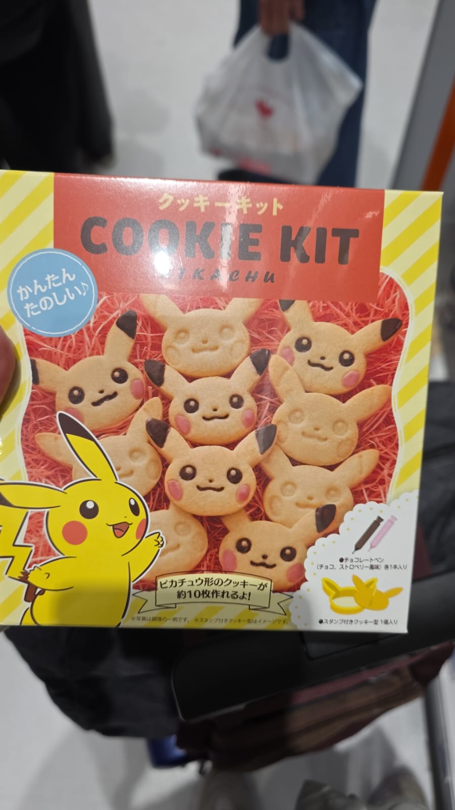 Pokémon cookie kit