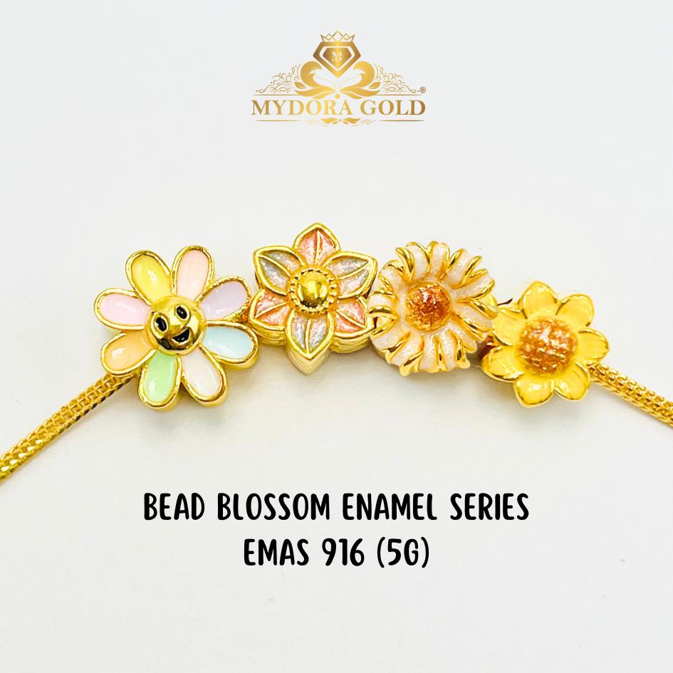 MYDORA Bead Blossom Enamel Series (5G) | EMAS 916/22k