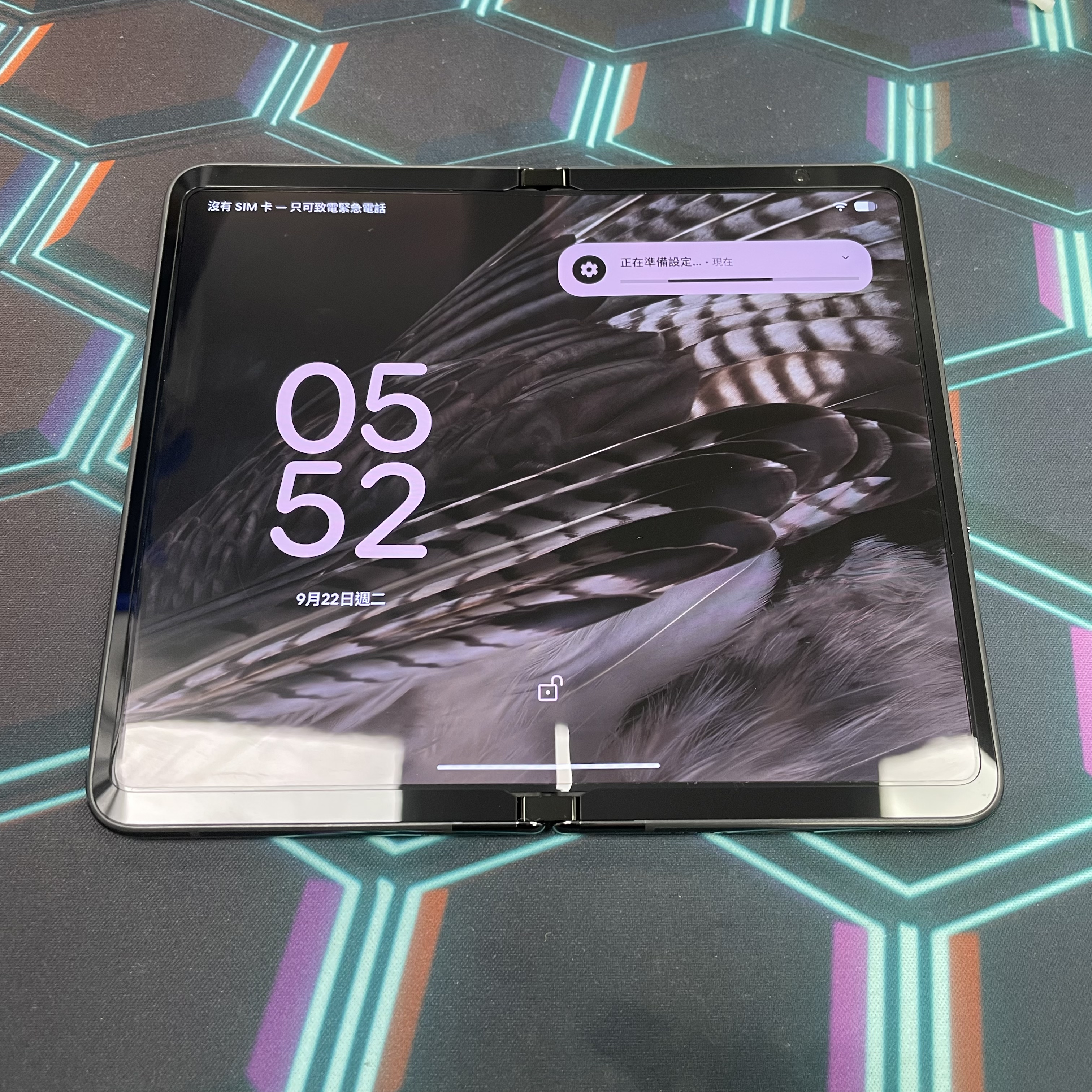 *7982 Google Pixel Fold 勁靚機 12+256GB 黑色 black 國際版