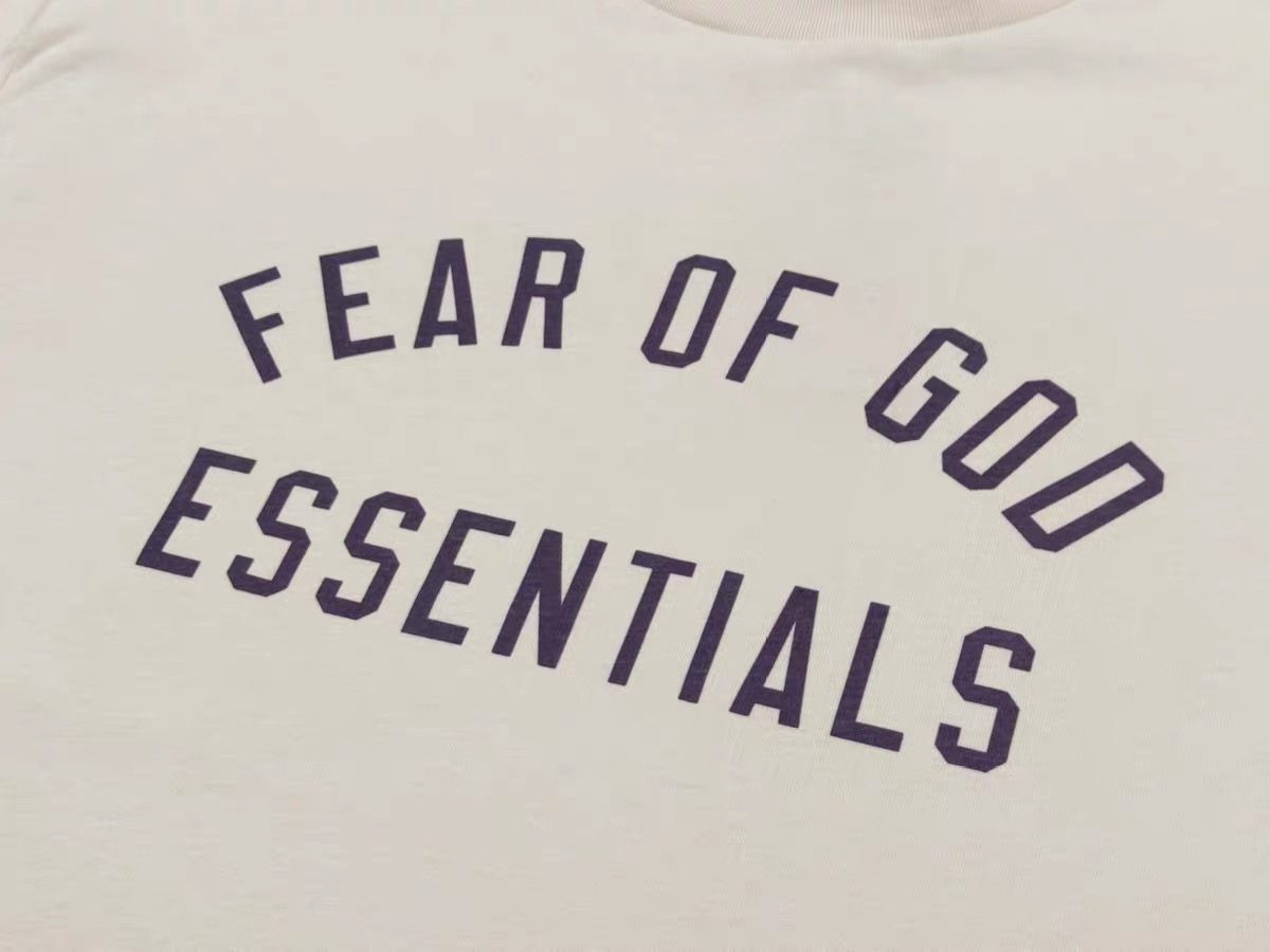 Fear of God Essentials Jersey Crewneck Tee