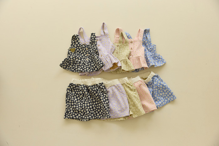 🇰🇷OrangeMom 背心+短褲