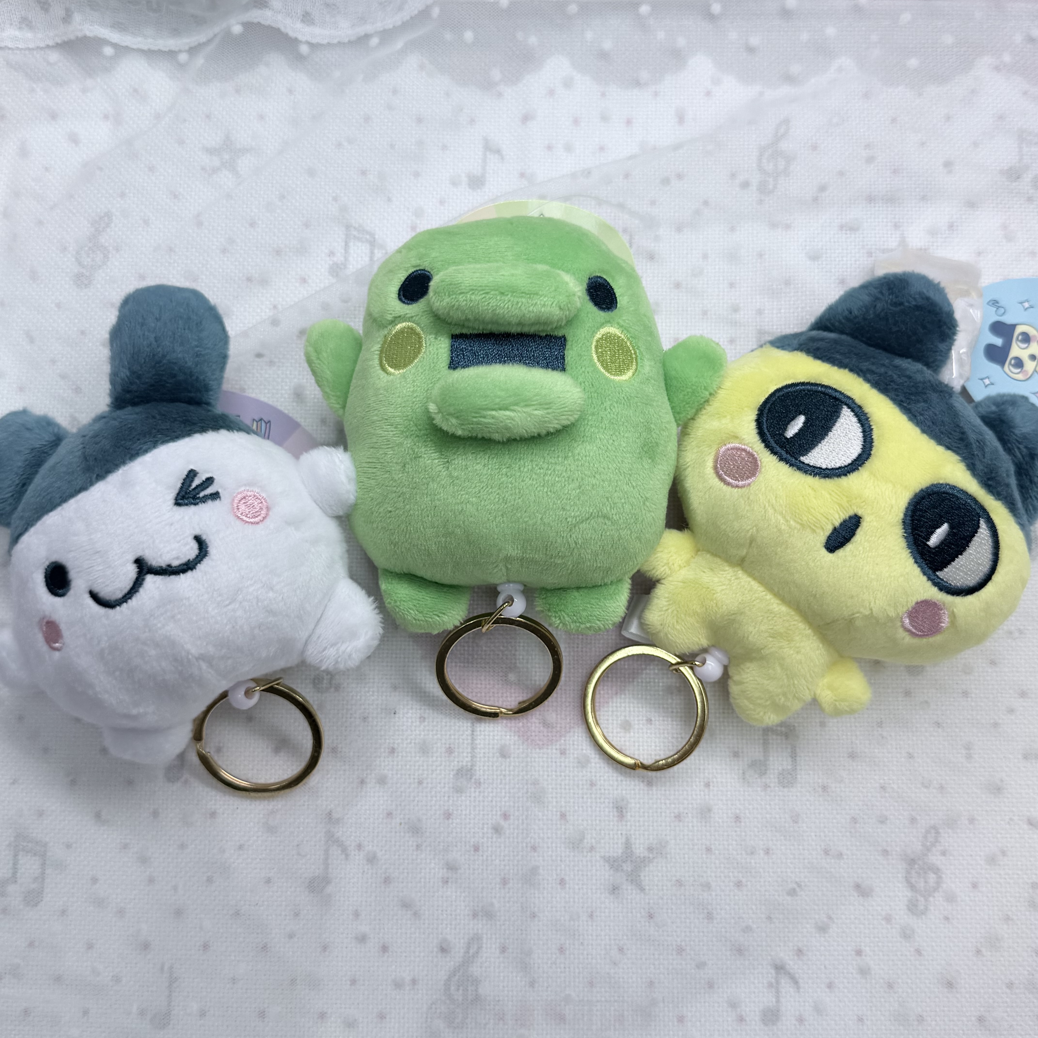 Tamagotchi伸縮吊飾
