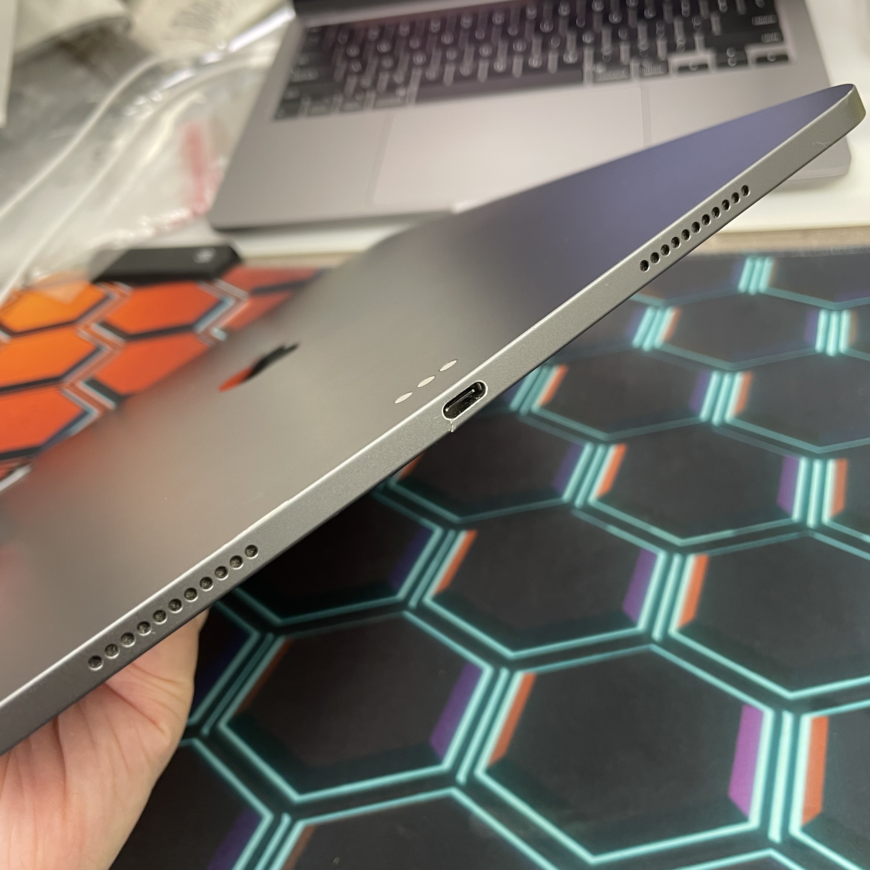 *779582 iPad Pro 5 12.9吋 M1 靚機 128GB 灰色 gray
