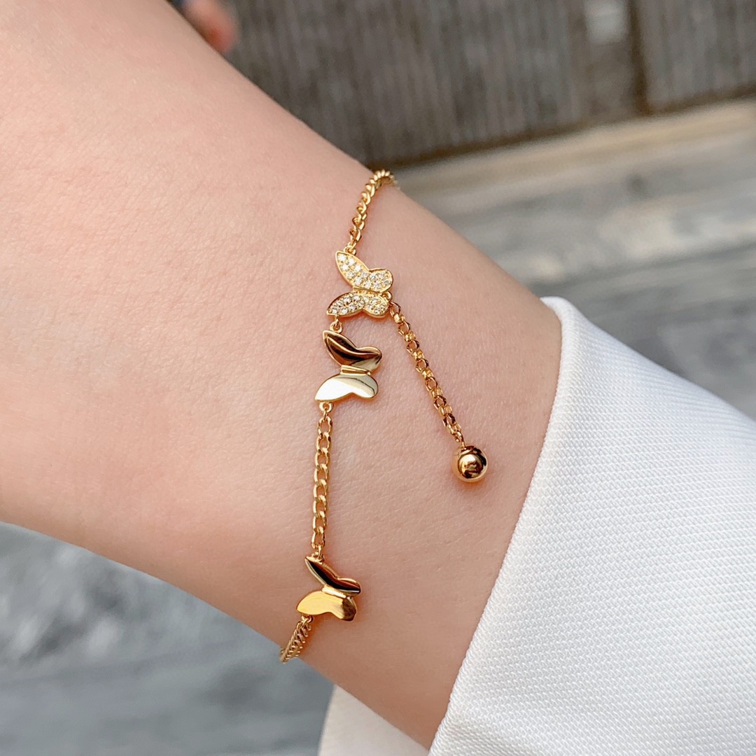 18K Diamond Bracelet 