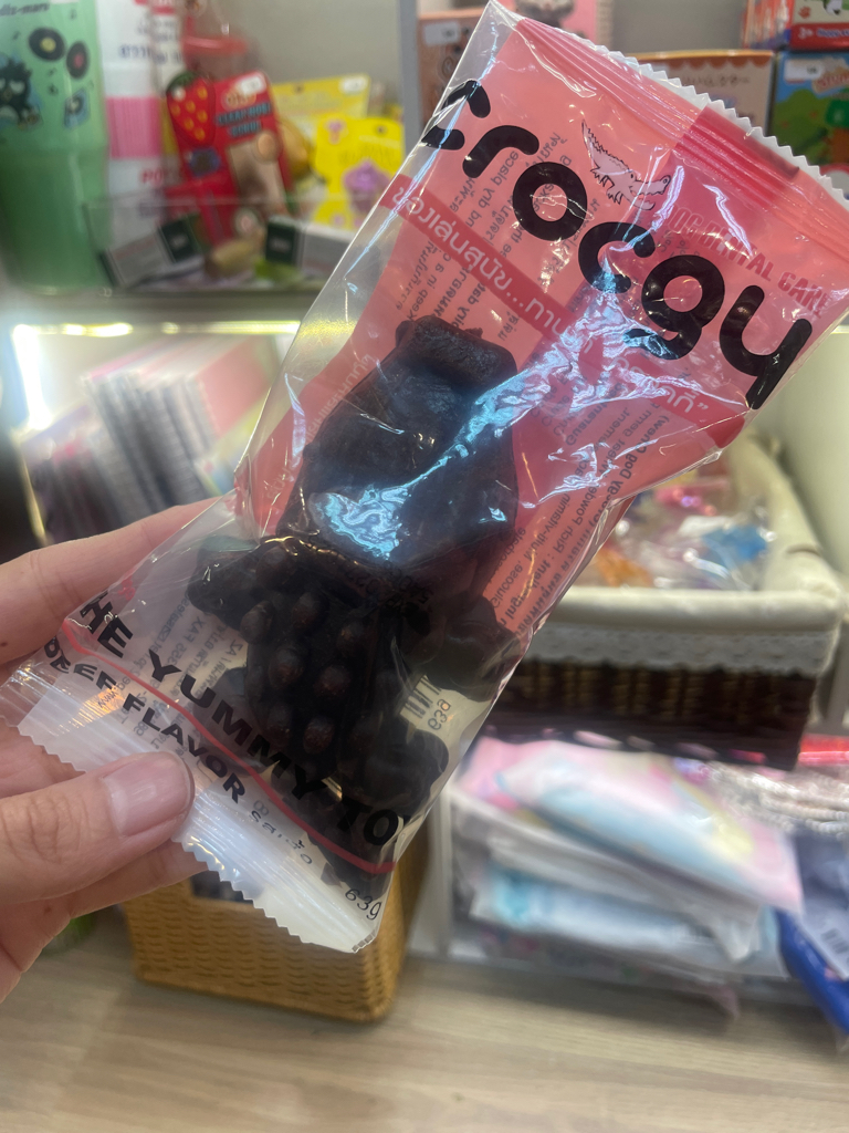 Croco Yummy Toy 寵物潔牙耐咬玩具