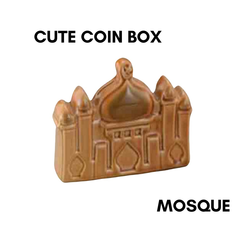 Claytan Coin Box - Building & Vehicles