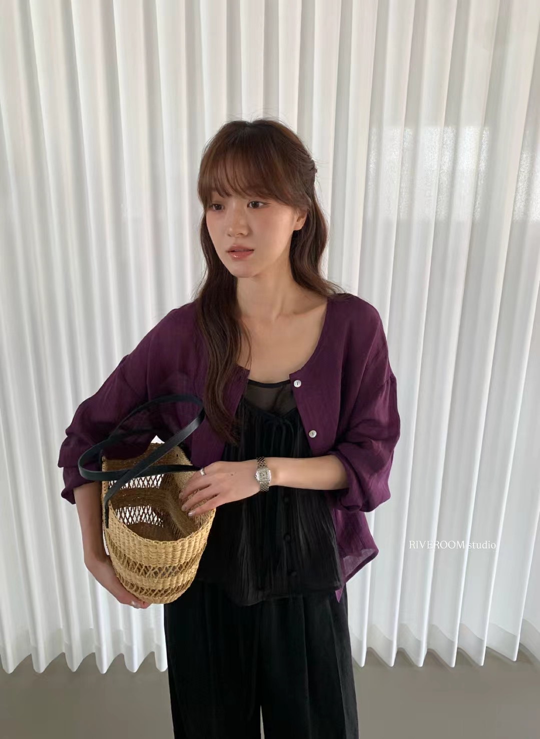 🇰🇷東大門女裝 | modern linen shirt