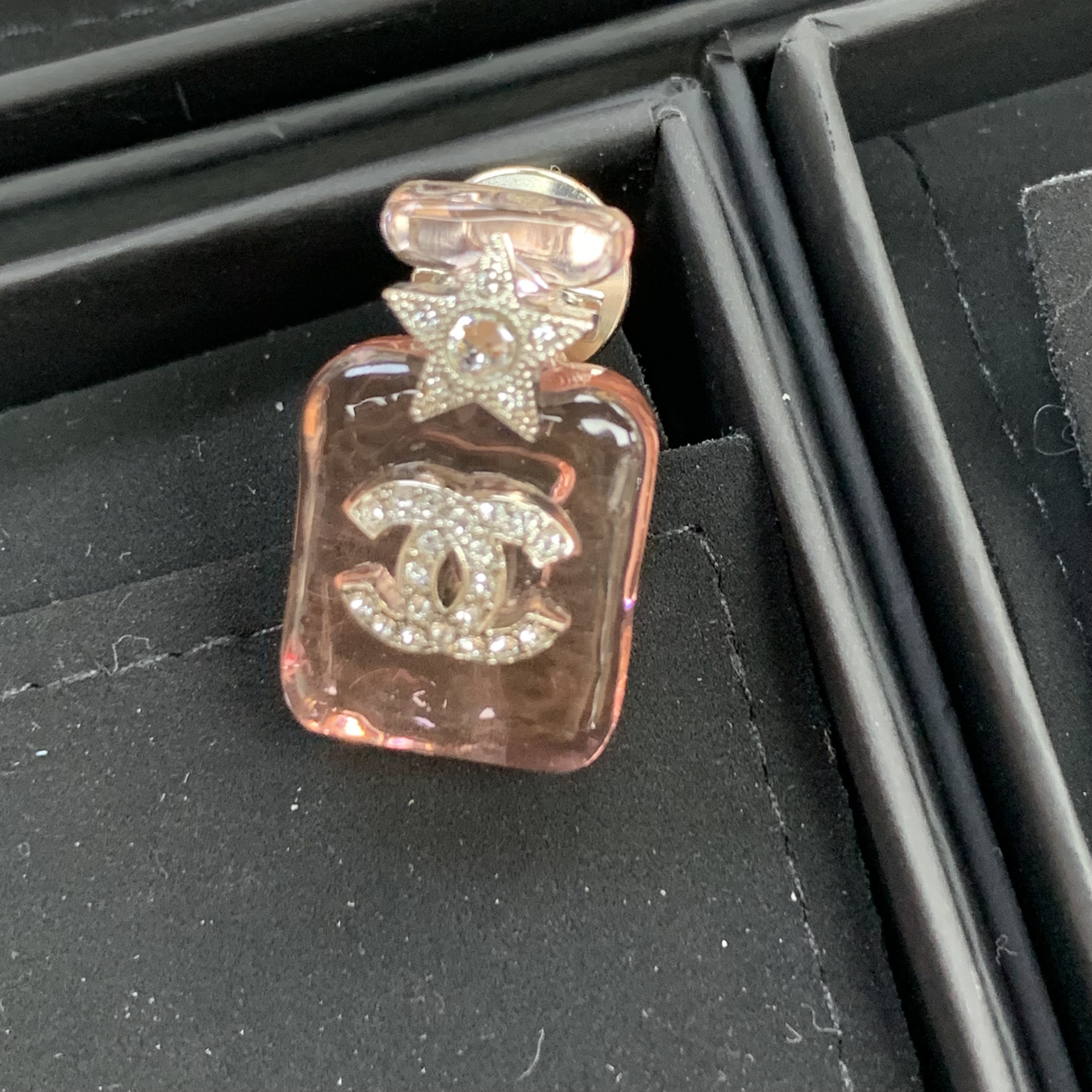 ✨可單買full set Chanel糖果系列果凍香水胸針🎀