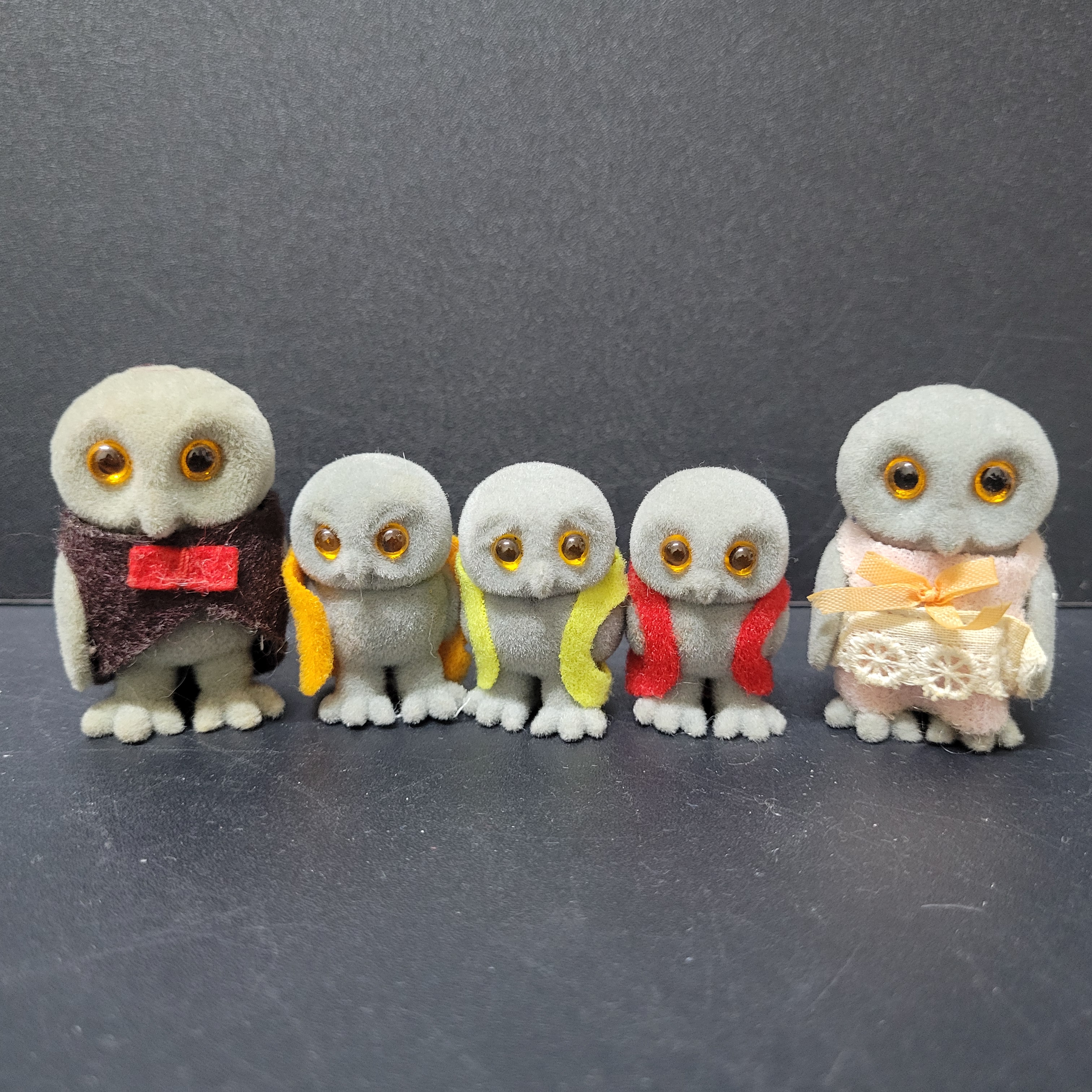 森林家族超絕版公仔E0311