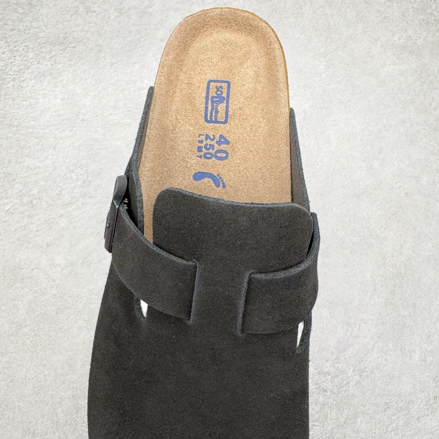 Birkenstock Boston Suede Leather