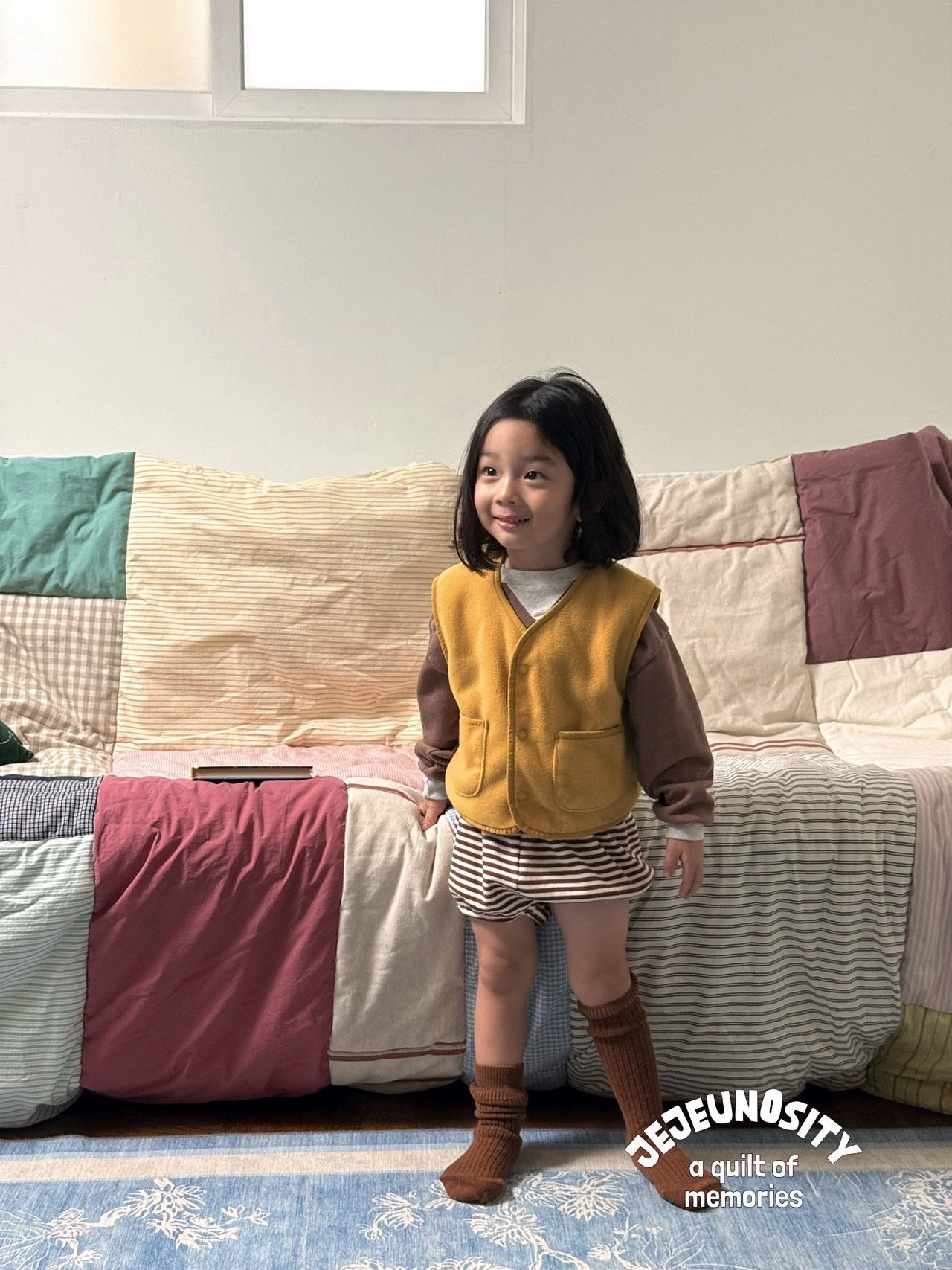 Jeje |  Mondrian Vest