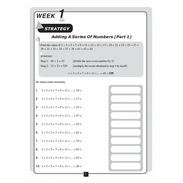 Mental Maths Book 6