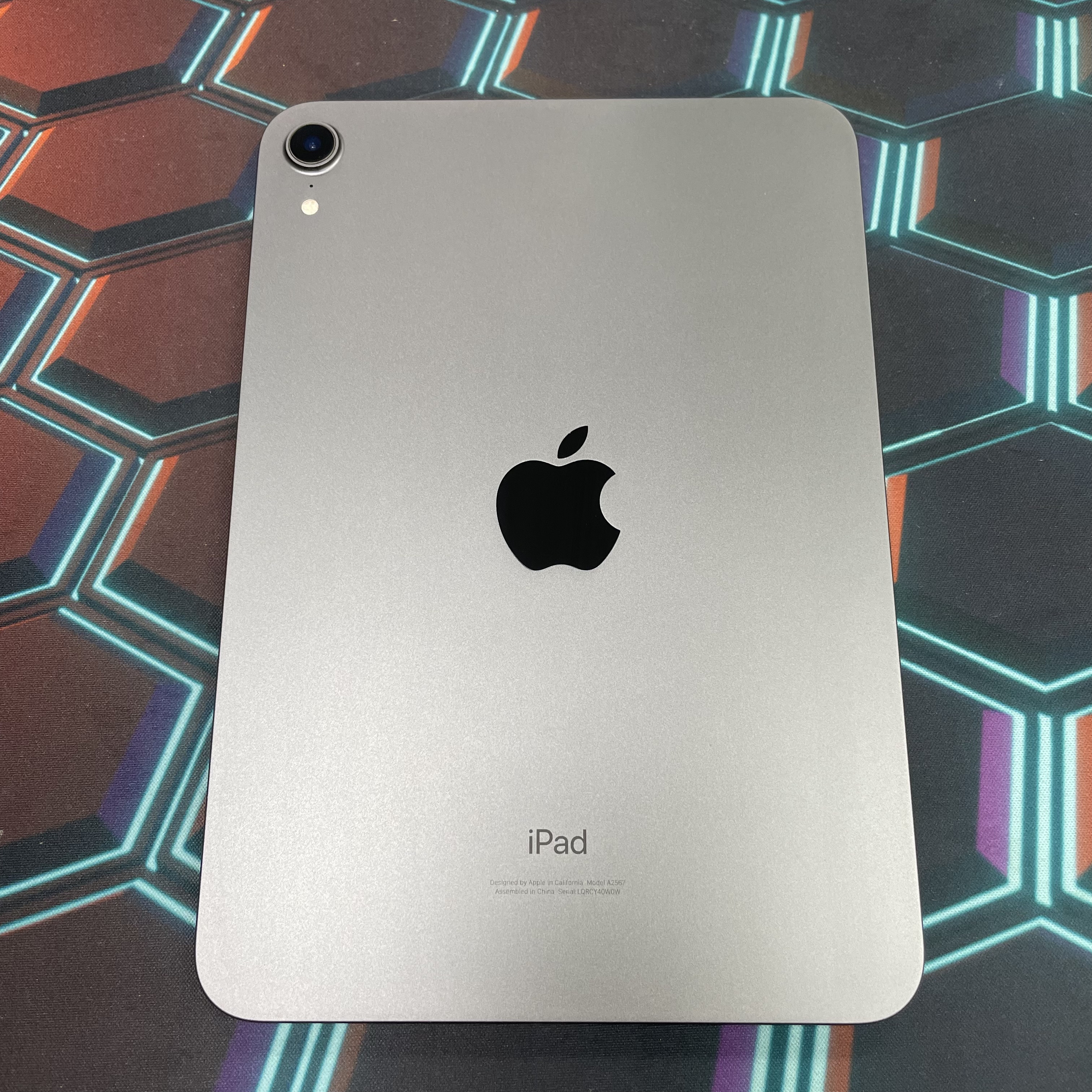 *733286 iPad mini 6 勁靚機 64GB WIFI版 灰色 gray