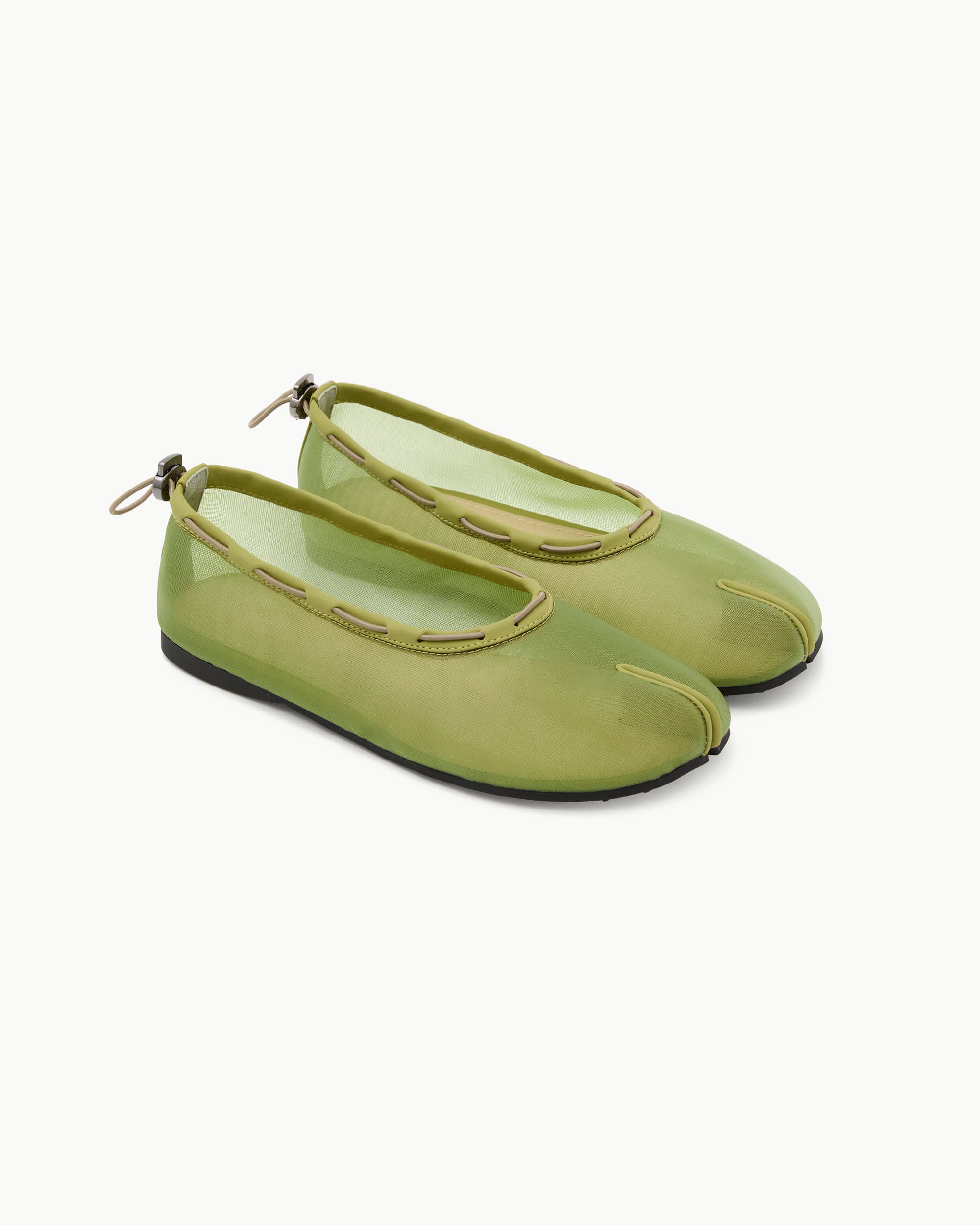 PAES | Mesh Air String Flat 
