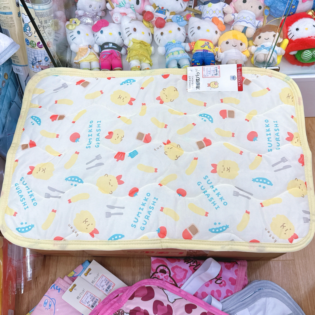 多款日本限定版 冷感枕頭墊 63×43 cm