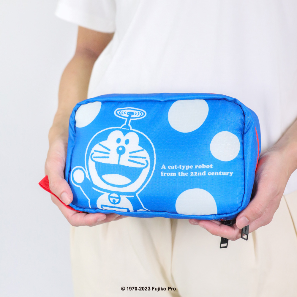 📦訂購 台灣代購 murmur Doraemon 多啦A夢 三摺盥洗包 收納包