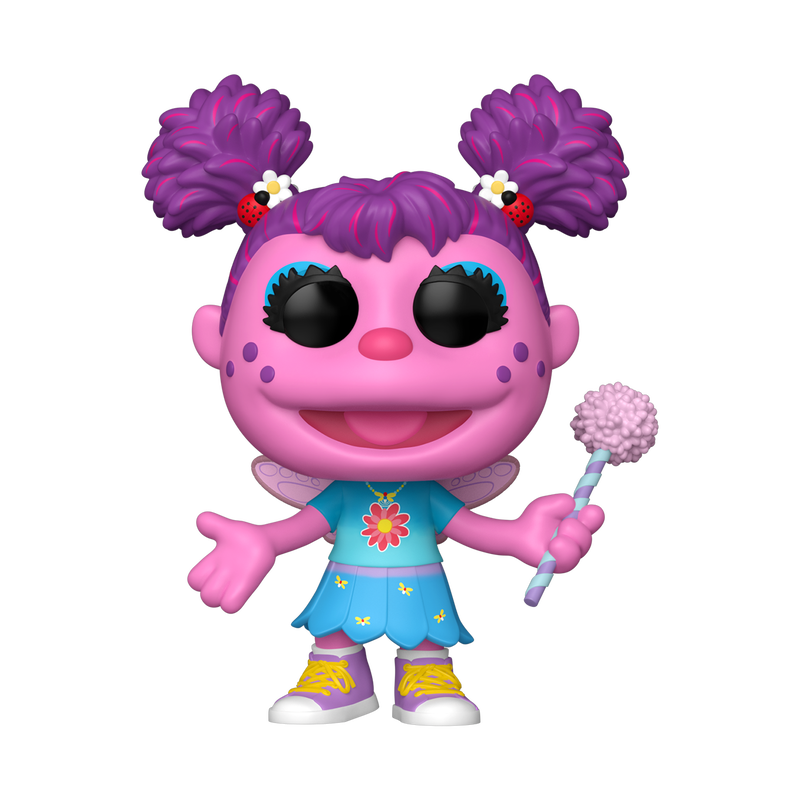 📦訂購 美國代購 Funko POP! SESAME STREET Abby Cadabby Figure 芝麻街 模型