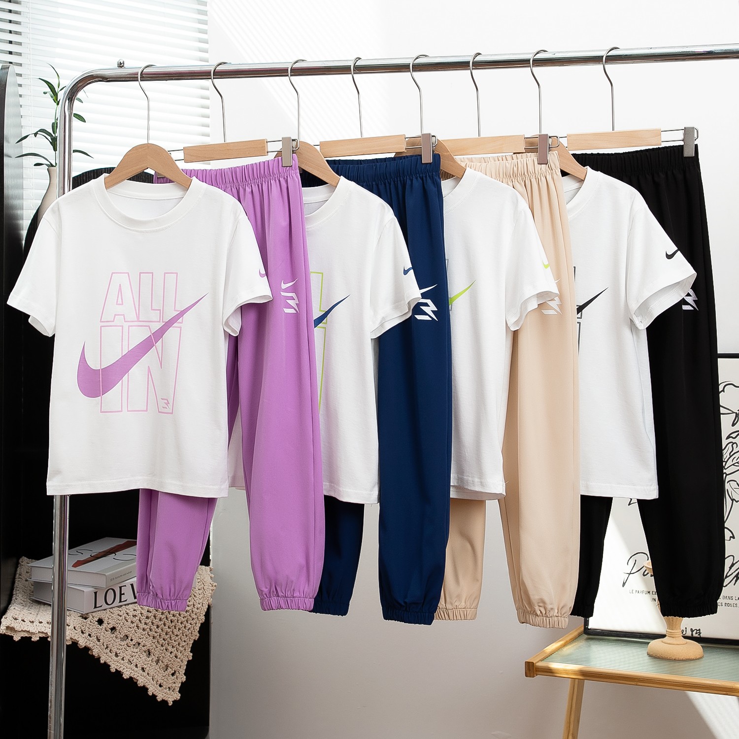 $158套。🏃‍♂️ NIKE 童裝運動套裝（2026夏季款）🏃‍♀️