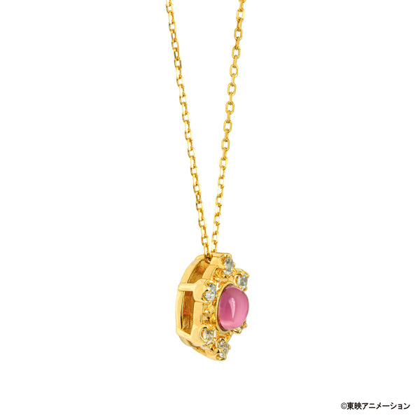 小魔女DoReMi 帕拉拉 變身器造型 項鍊 18K Coating Necklace｜Ojamajo Doremi X tufave 飾品系列【預購】(26D79-P)