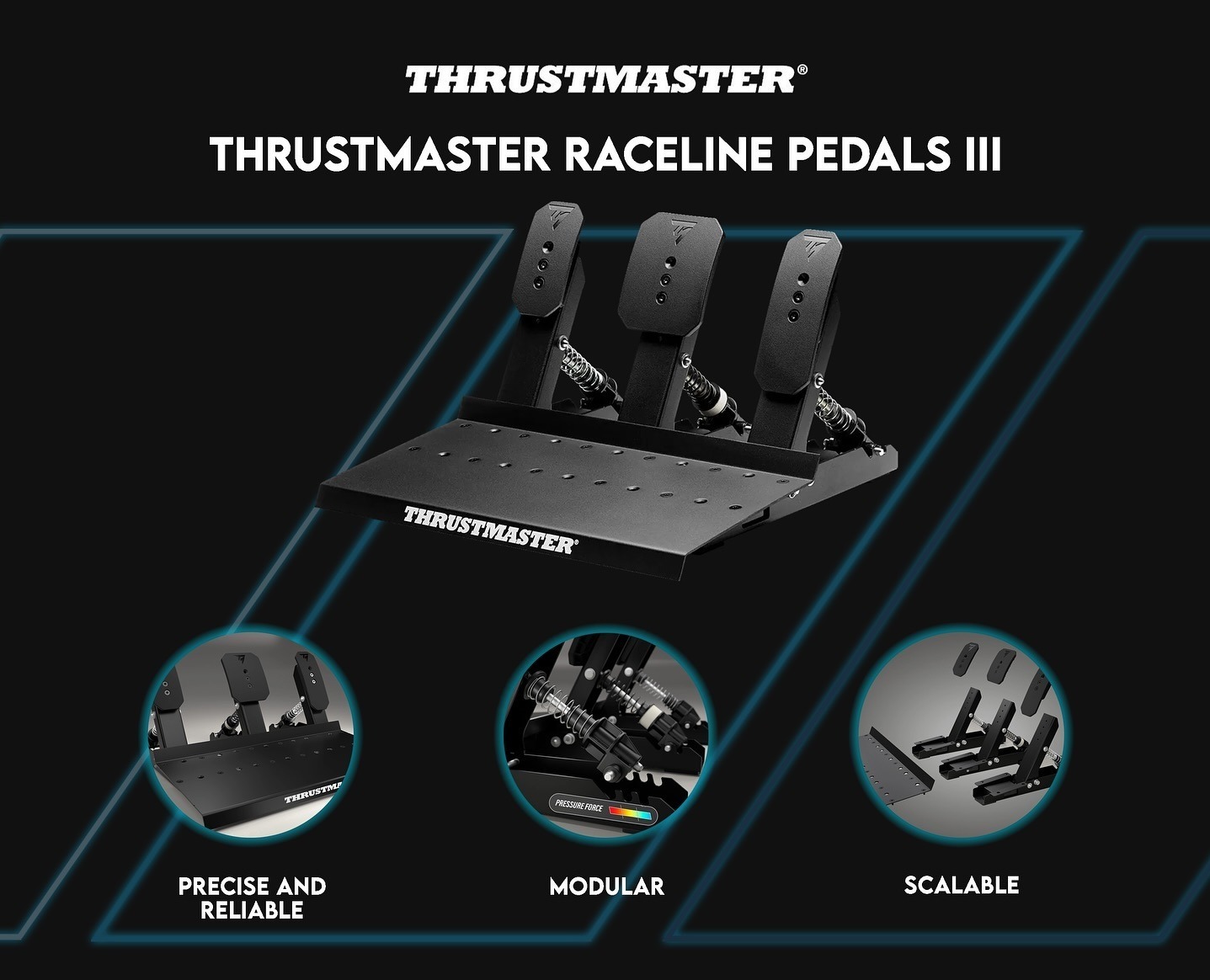 Thrustmaster Raceline Pedals III