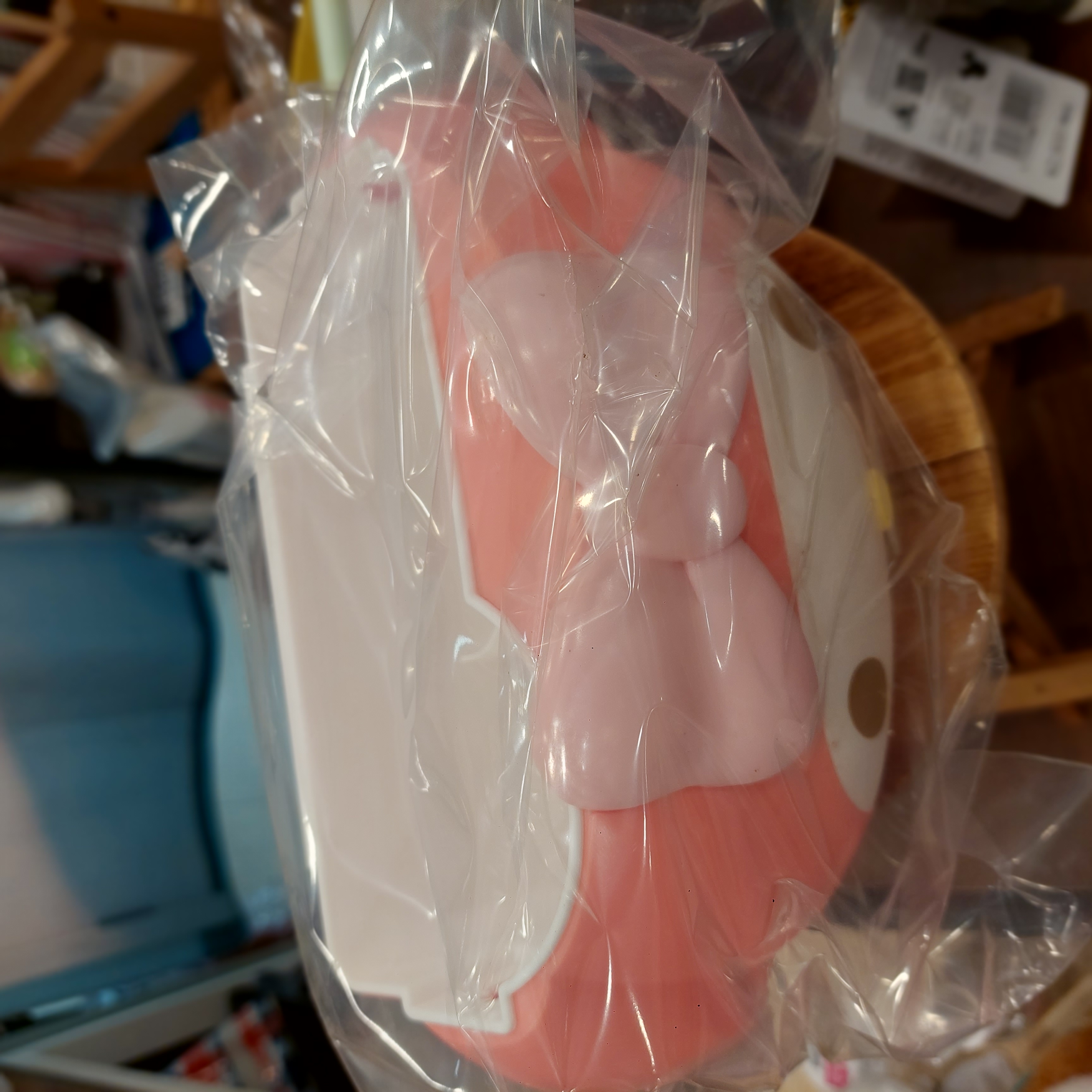 日本 麥當勞 限定 Melody 車用 小物籃