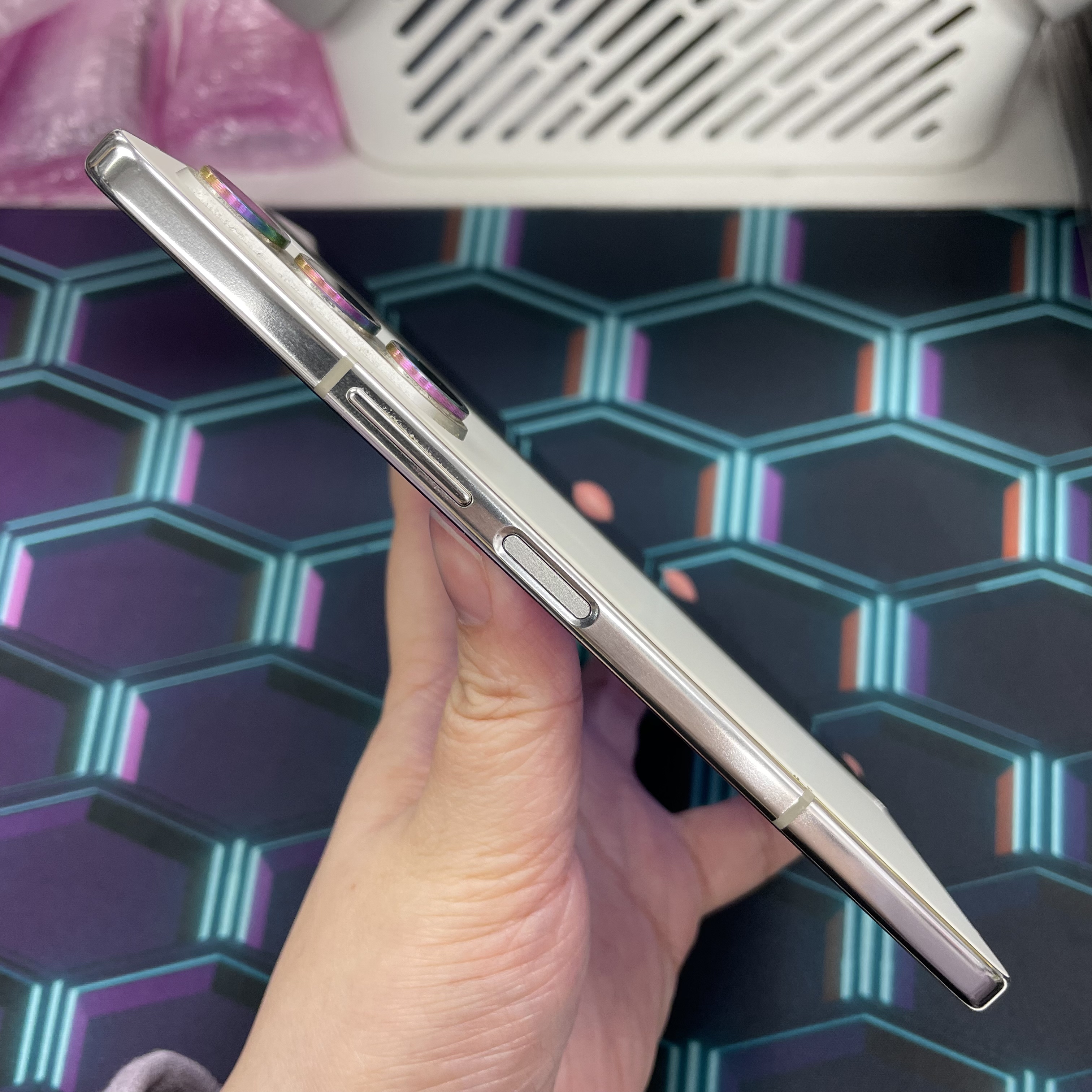 *5812B Galaxy Z Fold 5 完美機 12+256GB 白色 white