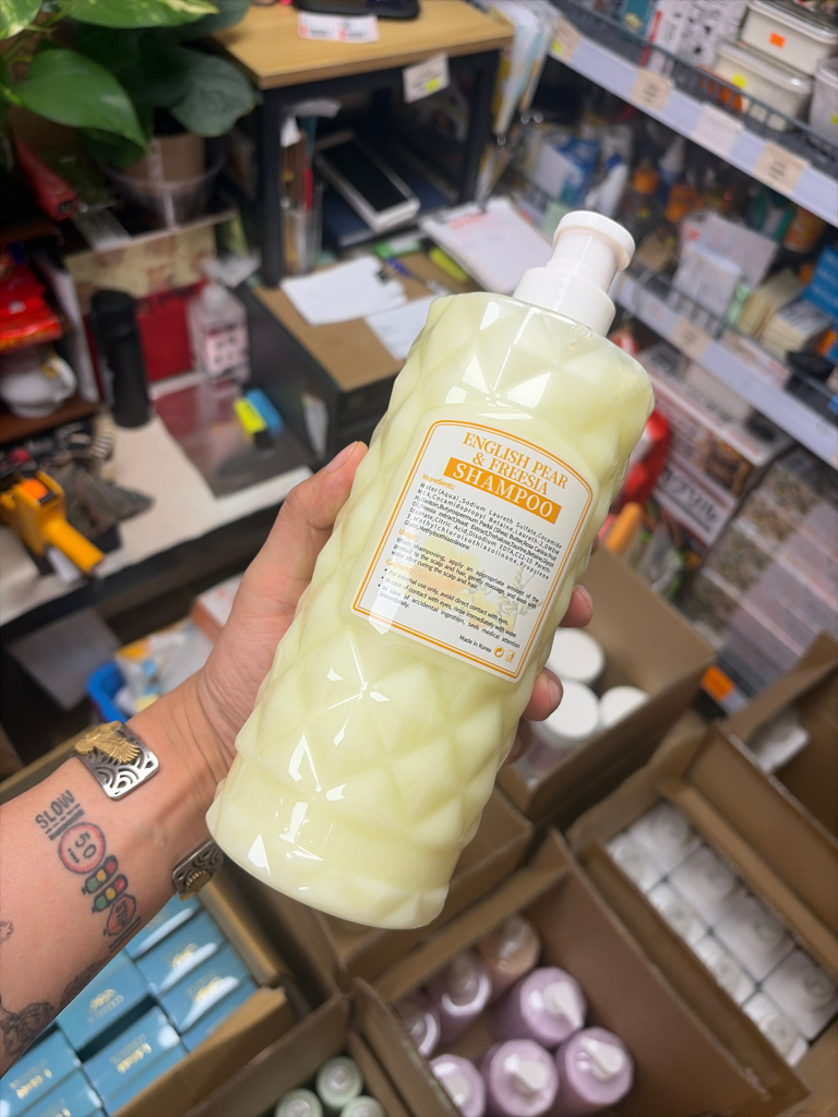 S.slim 18香水味洗頭水1000ml  