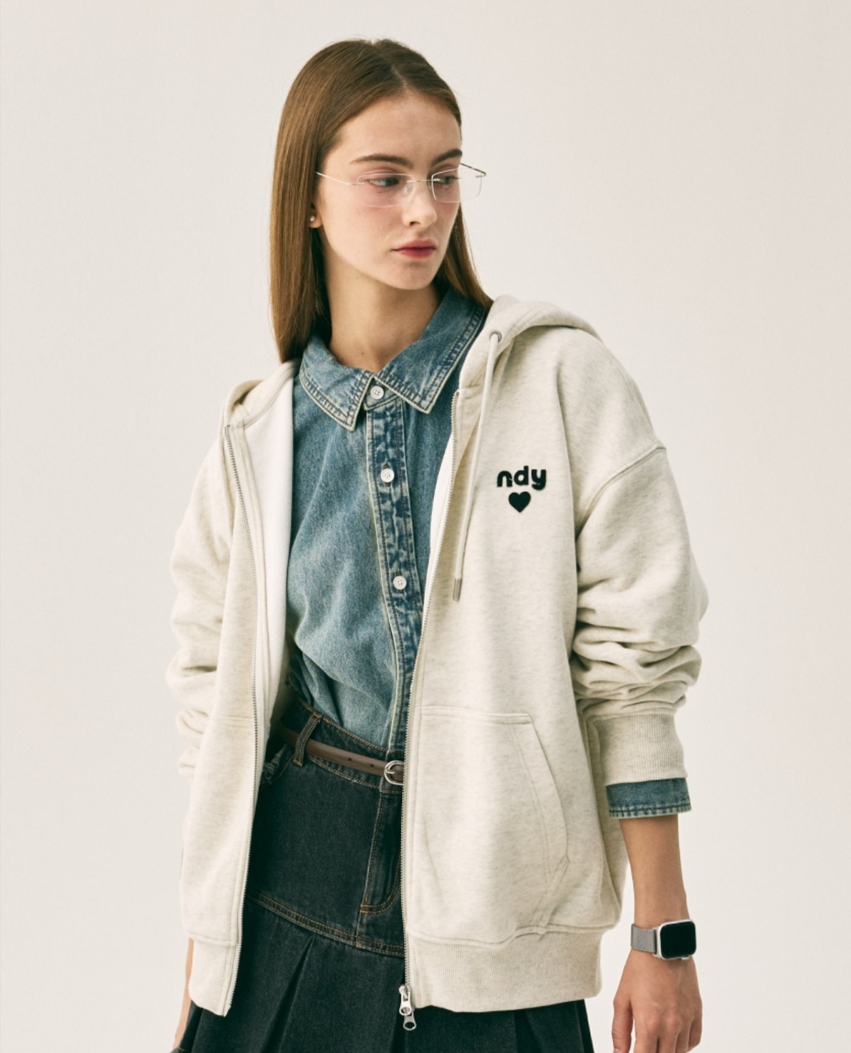 🇰🇷Nerdy 长款外套✨