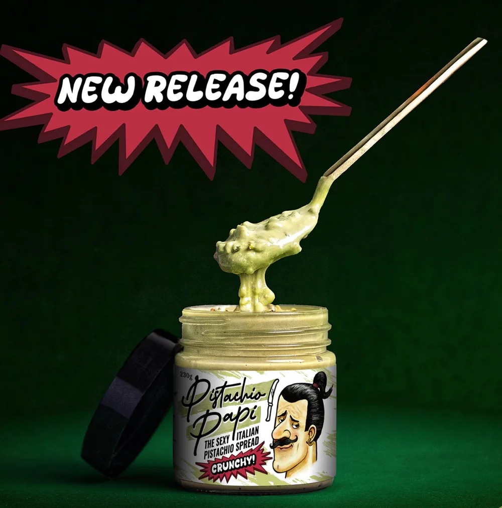 《限時預購》意大利🇮🇹製造 粗粒款開心果醬 200g