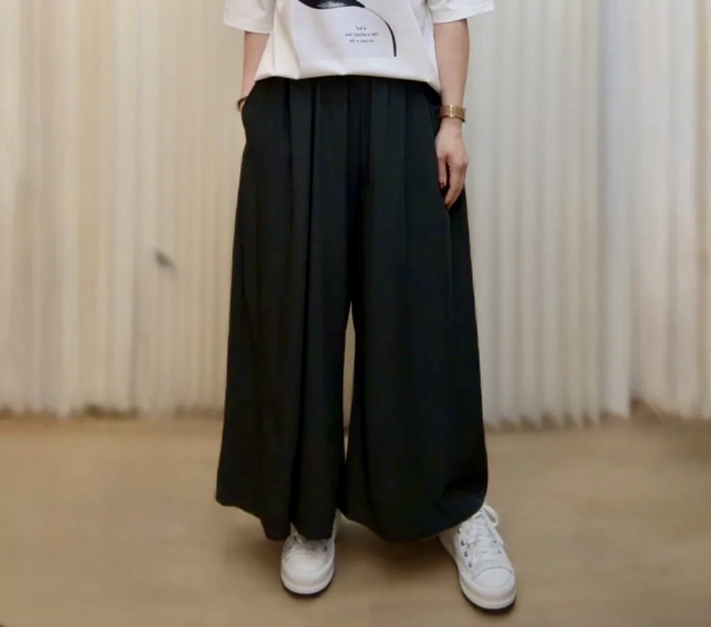 全像根腰闊褲 M285 416731289