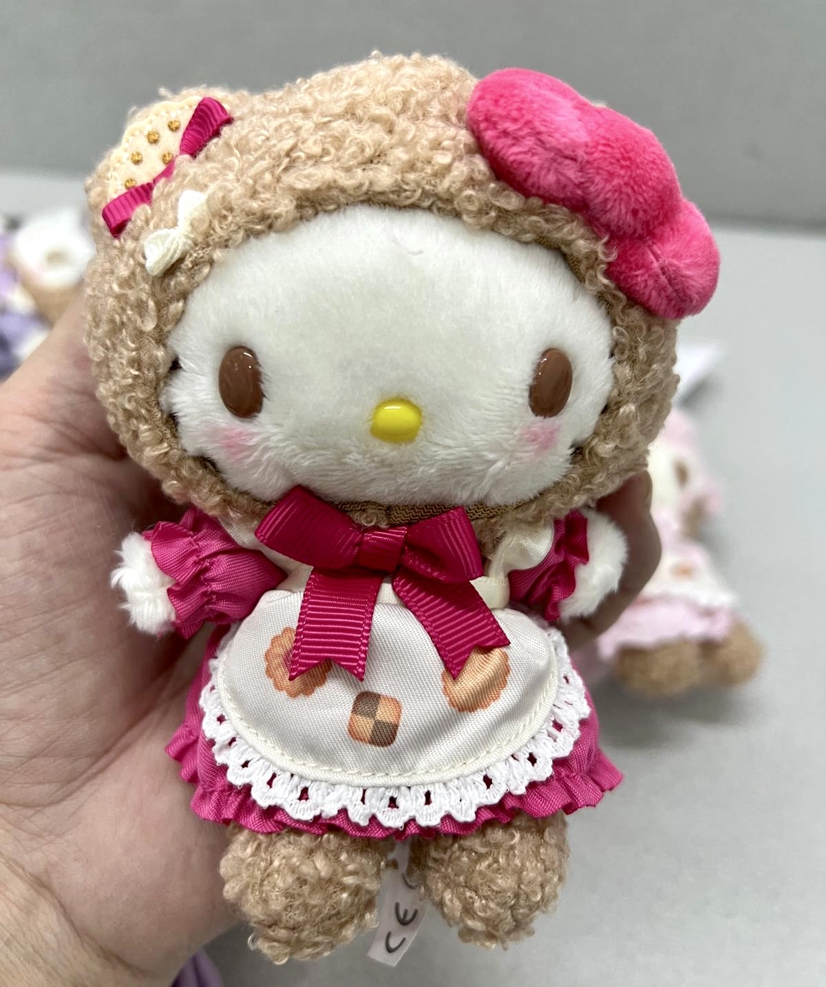 🎌日本直送🎌 Sanrio 熊仔餅乾造型公仔掛飾系列