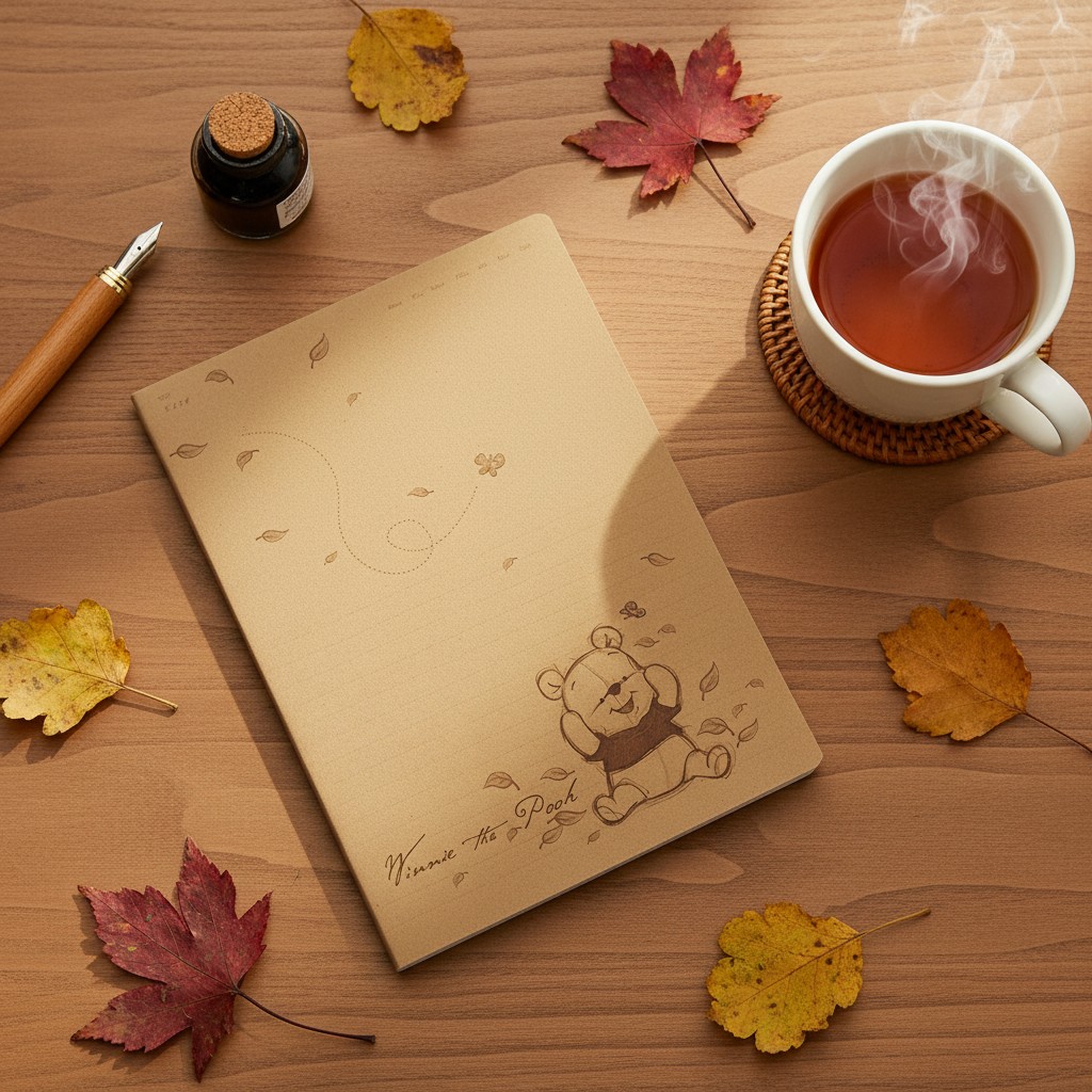 筆記簿 Notebook  Winnie the Pooh 維尼熊   (DPNA-251404)