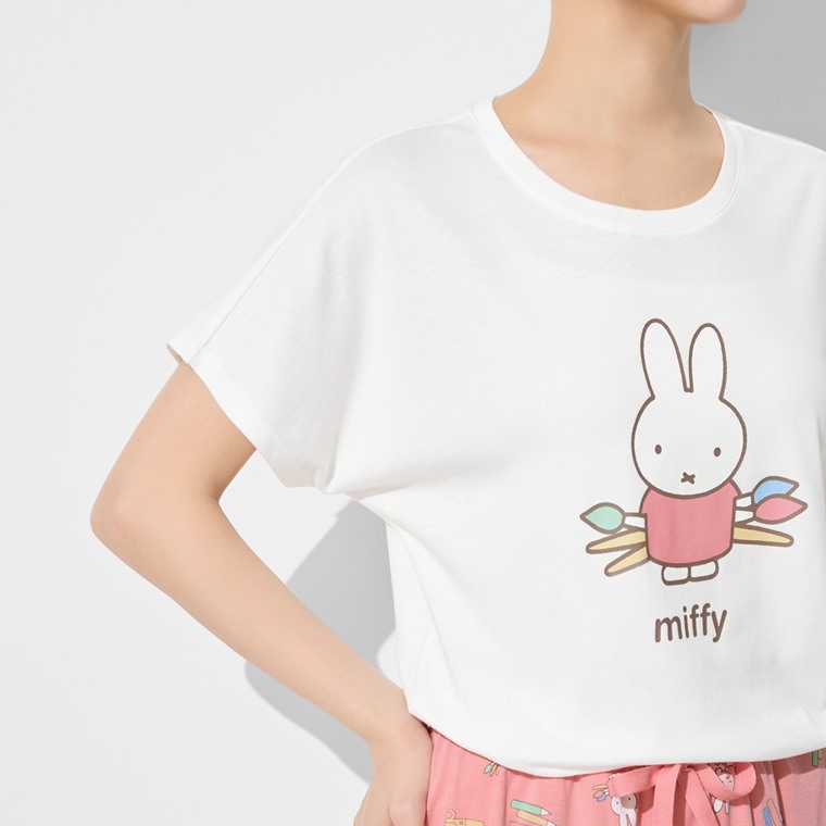 預購 miffy TW 短衫短褲 睡衣 / 寄居服